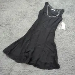 ★b1317 sweet Cicely【9AR】ノースリーブワンピースフレア