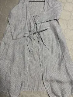 ストライプワンピース