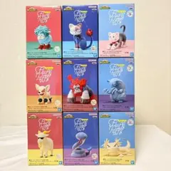 【未開封】ヒロアカ フィギュア Fluffy Puffy 9種 フルコンプセット