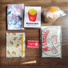 マクドナルド福袋 グッズ まとめ売り