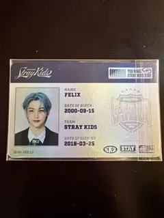 straykids ソウルコン グッズ IDカード フィリックス