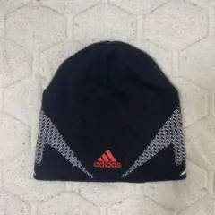 Old adidas ビーニー　ニット帽　90s 00s