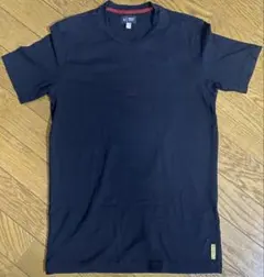 ARMANI JEANS AJロゴ バッグプリントTシャツSサイズのサムネイル