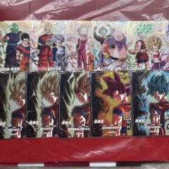 ドラゴンボールスーパーダイバーズ SDV9弾 PUR GPURフルコンプセット