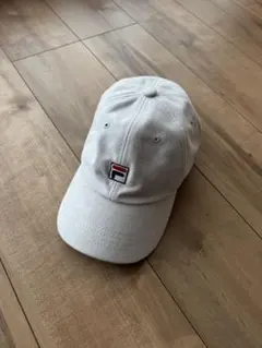 FILA キャップ ライトグレーのサムネイル