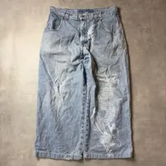 JNCO JEANS 極太 龍 ドラゴン バギー デニム00s 90s sk8 - メルカリ