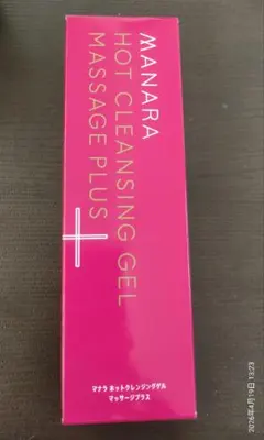 新品未開封未使用 マナラ ホットクレンジングゲル マッサージプラス200g