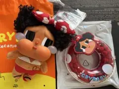 CRYBABY VACATION MODE ON ぬいキー&ペンダントセット