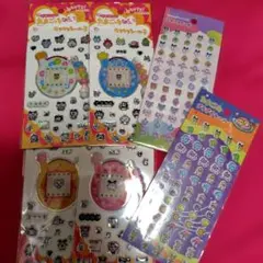 たまごっち プチプチシール　キラキラシール 　6パック　匿名発送