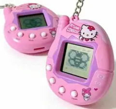 ハローキティ❤️ ペットゲーム キーホルダー付き チャーム ゲーム機能