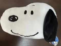 スヌーピー フェイスクッション 小さめ枕