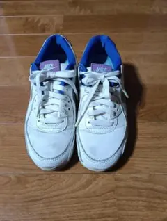 Nike Air スニーカー ホワイト/ブルー/パープル