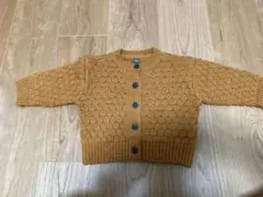 お値下げ700円→500円 【美品】moimoln カーディガン 80cm