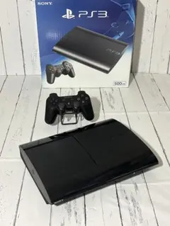 完動品 SONY PlayStation3 CECH-4300C 500GB