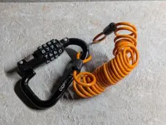 DOPPELGANGER ダイヤル式ロック カラビナロック