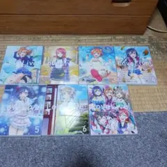 ラブライブ スクールアイドルフェスティバル 2nd Blu-ray 7個セット