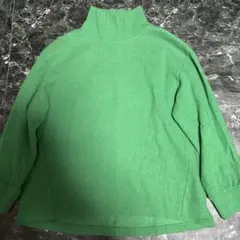 新品‼️GU ハイネックセーター