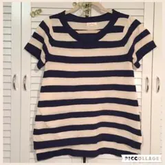 ヽ(^ ^)ノ【SALE】【ROPE' PICNIC】ボーダー♡チュニック