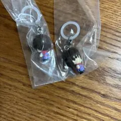 幽遊白書　コエンマ　めじるしアクセサリー　ガチャガチャ　2個セット