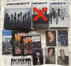 treasure アルバム ジョンファン トレカ セット 会場限定ステッカー