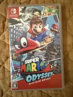 ★パッケージのみ★スーパーマリオ　オデッセイNintendo Switch