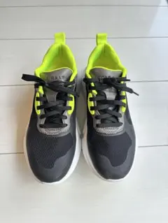 COLE HAAN ZEROGRAND スニーカー ブラック ネオンイエロー