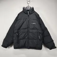 PIKO　ヴィンテージ　ダウンジャケット　肉厚　M　ブラック　90s　人気　古着