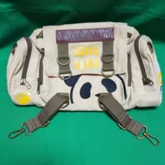 新品パンディエスタ コラボ PANDA WING 2WAY レッグポーチ - メルカリ