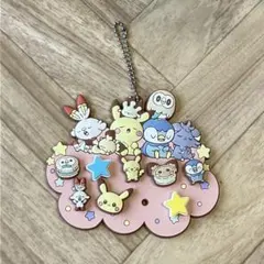 ポケモン ネームタグ ぷちてる　ポケピース