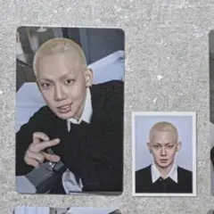 treasure MENOKIN ヒョンソク　メノキン　IDフォト