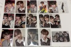 BOYNEXTDOOR ウナク　BOY LIFE １６枚セット　トレカ　カード