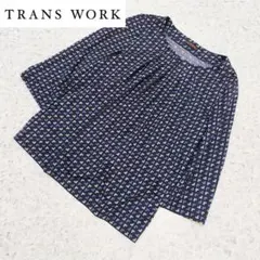 TRANS WORK トランスワーク カットソー 46 3L相当 大きいサイズのサムネイル