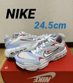 NIKE ズームエア　ファイア　マルチカラー　スニーカー24.5cm