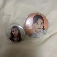 TZUYU ツウィ 缶バッジ