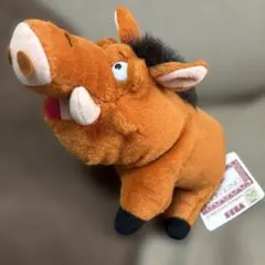 映画　ライオンキング　プンヴァのぬいぐるみ　プライズ品のサムネイル