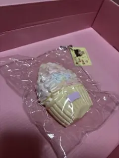 Ran Ran カップケーキ アイス スクイーズ