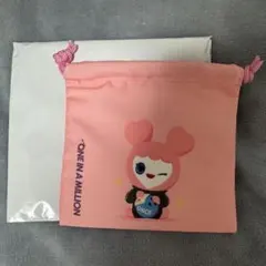 TWICE モモ モブリー ランダム巾着ポーチ