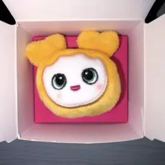 TWICE ジヒョ ランダムぬいぐるみリング THIS IS FOR ジブリー