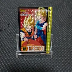 ドラゴンボールカード カードダス No.90 ベジータ 1989年 初版 希少