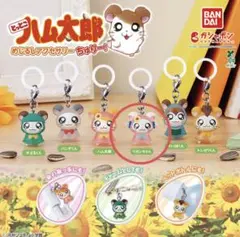 とっとこハム太郎めじるしアクセサリーちゅりー　リボンちゃん