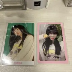 twice モモ　fancy ファンシー　トレカ　アルバム　封入　トワイス