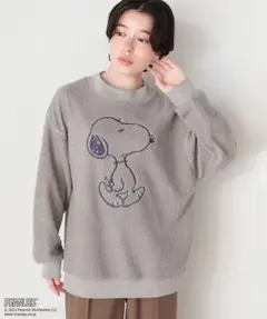 ボアトレーナー スウェット