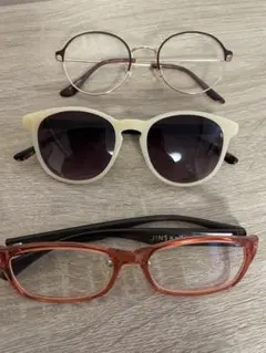 JINS x niko and... メガネ 3個セット