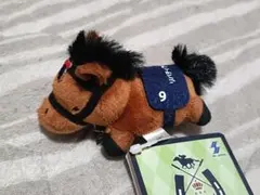 サラブレッドコレクション ぬいぐるみクリップ リバティアイランド