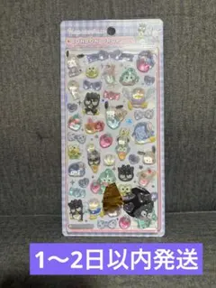 【正規品】ボンボンドロップシール はぴだんぶい サンリオ 第二弾