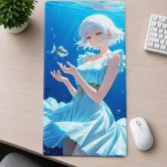 マウスパッド デスクマット 美少女 カワイイ アニメ SBD-zxy3031
