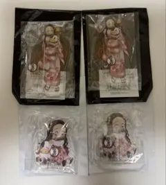 鬼滅の刃　ufotablecafe 丑年　アクスタスタンド　竈門禰豆子