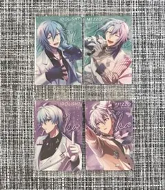 アイドリッシュセブン アイナナ ウエハース25 MEZZO” 環＆壮五セット