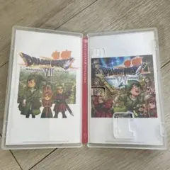 【ケースのみ】ドラゴンクエストⅦ Reimagined Switch