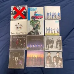 嵐 CD アルバム セット